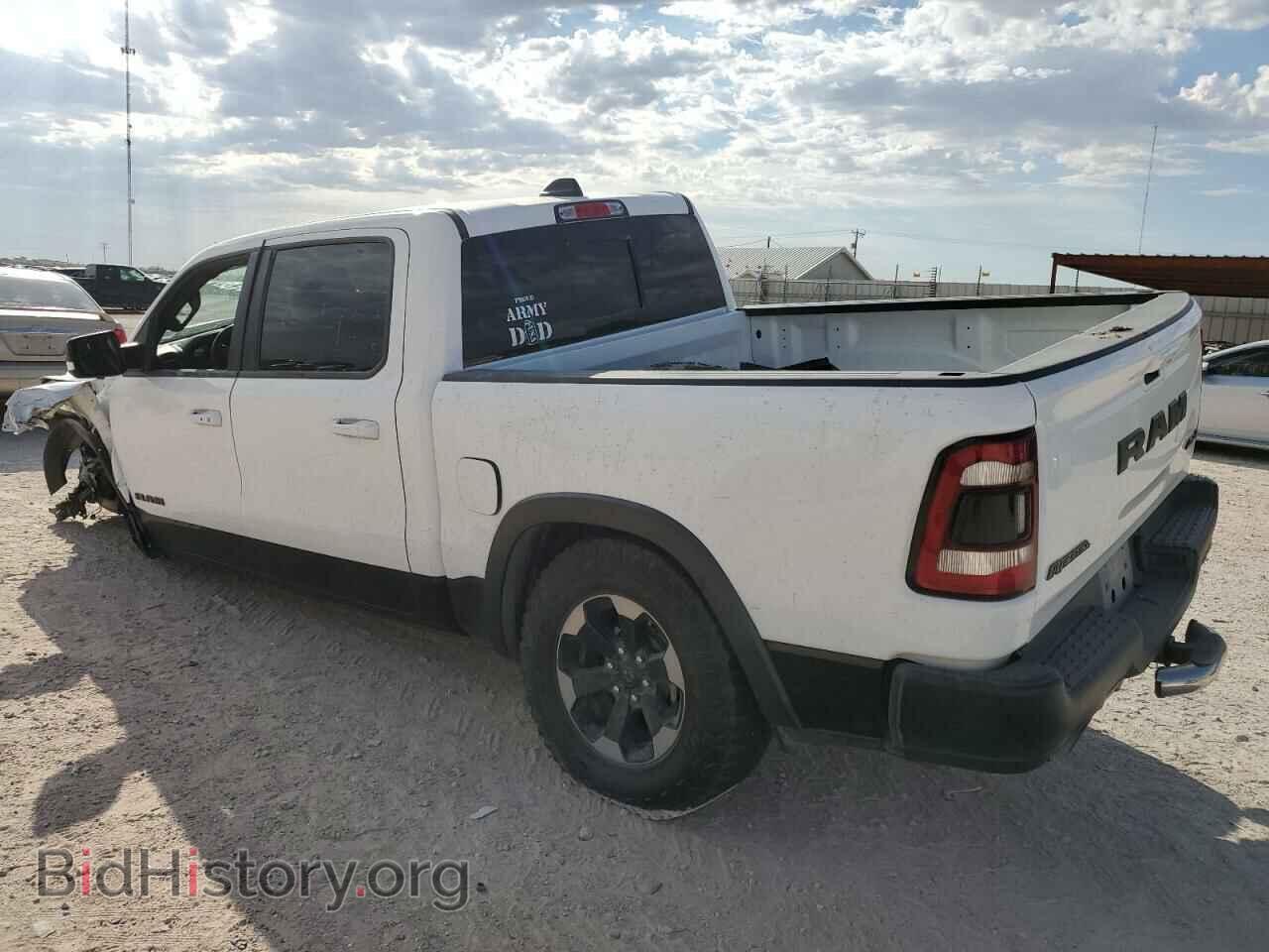 2019 RAM 1500 - VIN: 1C6SRFLT7KN673663 - Фото 2