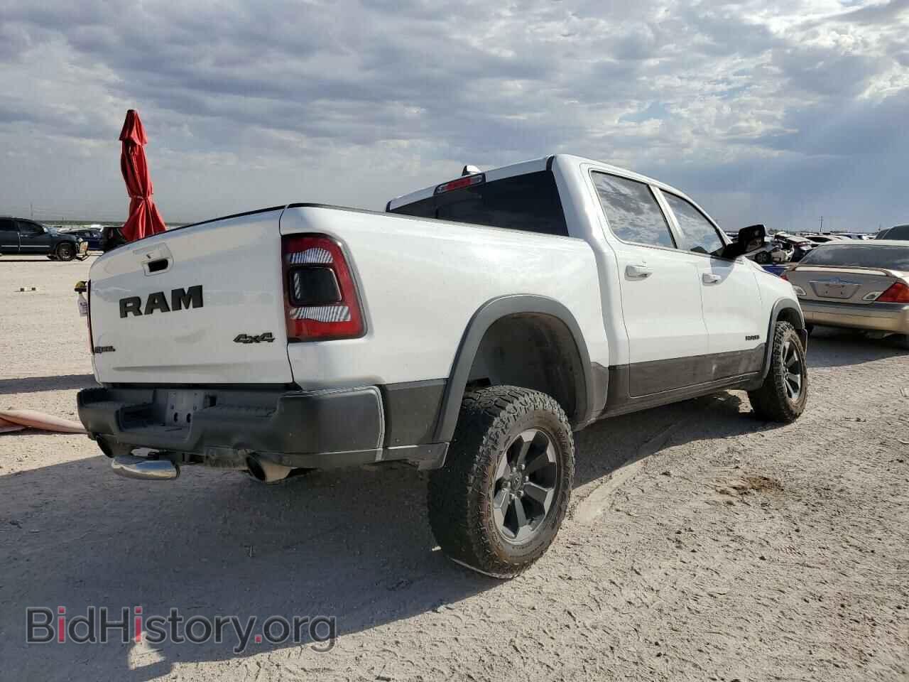 2019 RAM 1500 - VIN: 1C6SRFLT7KN673663 - Фото 3
