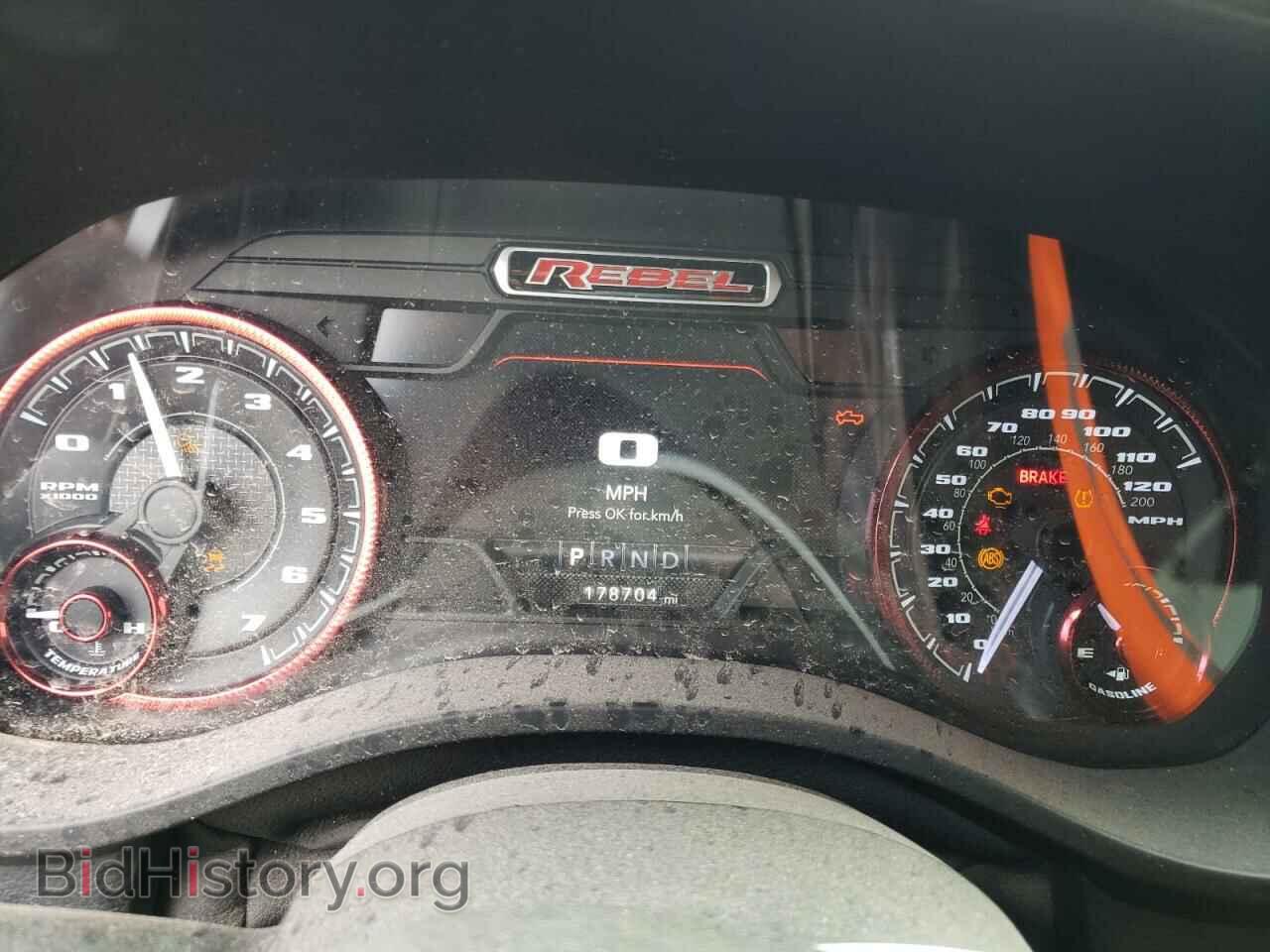 2019 RAM 1500 - VIN: 1C6SRFLT7KN673663 - Фото 9