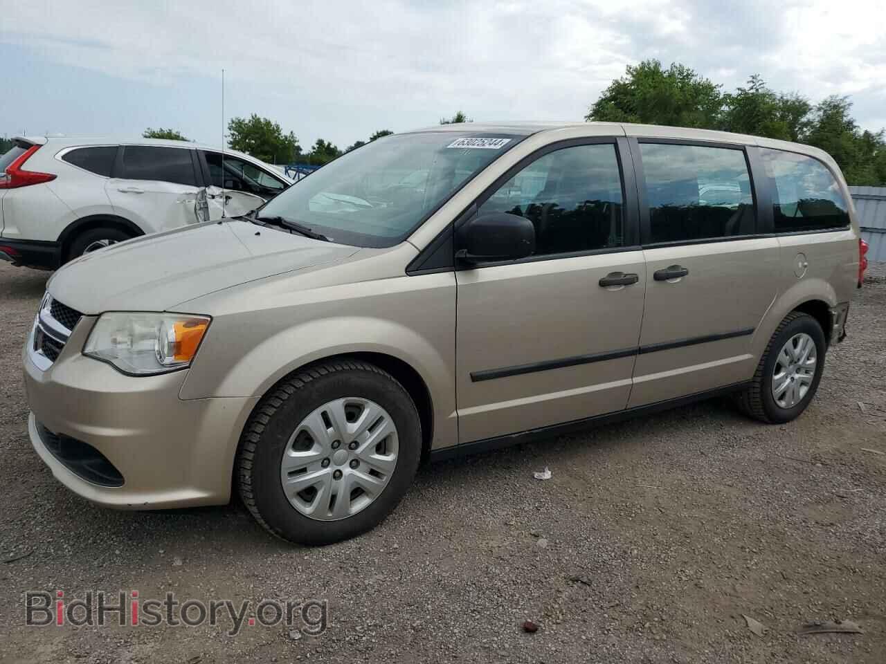 Photo 2C4RDGBG0ER370103 - DODGE CARAVAN 2014