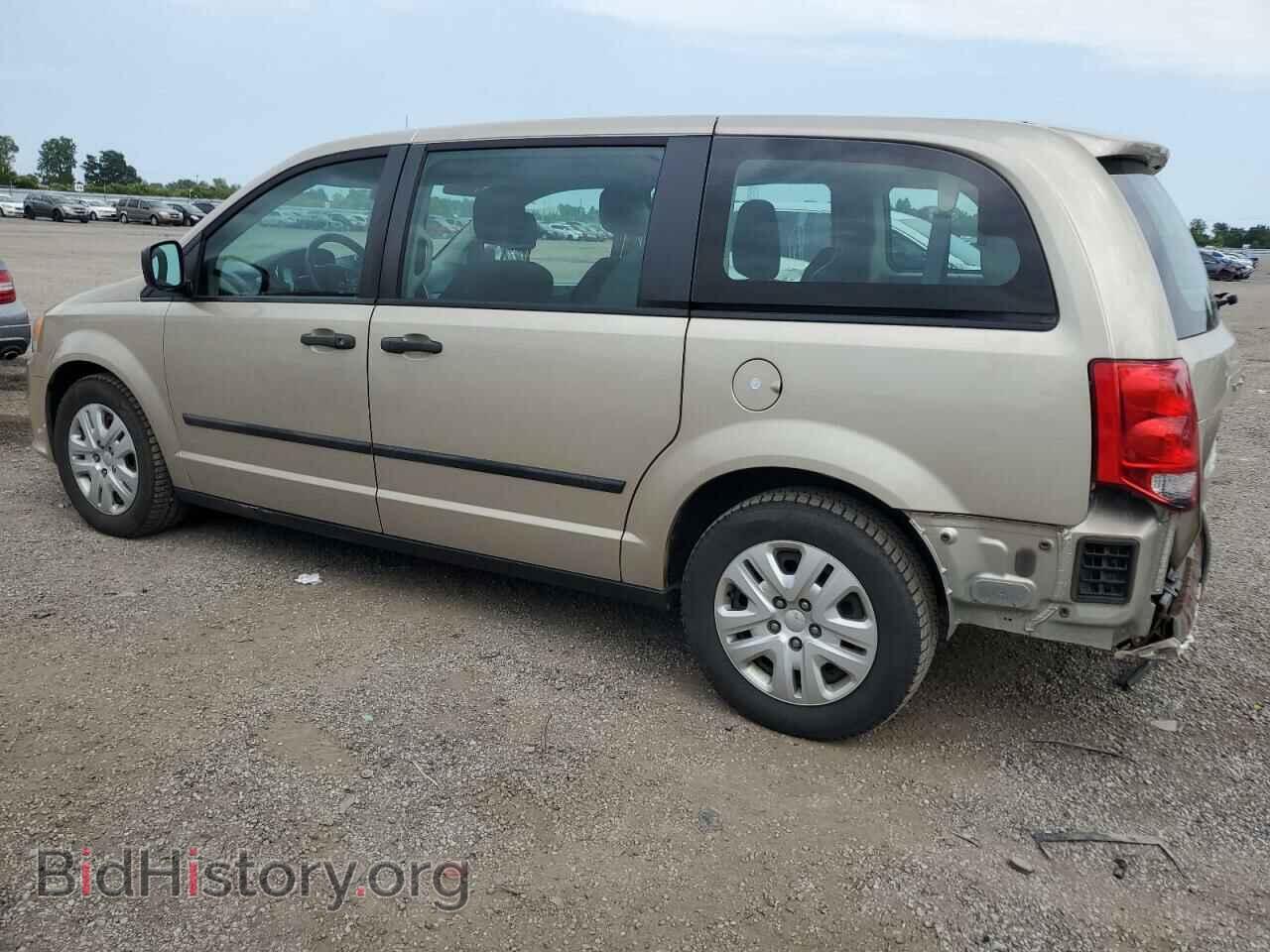 2014 DODGE CARAVAN - VIN: 2C4RDGBG0ER370103 - Photo 2