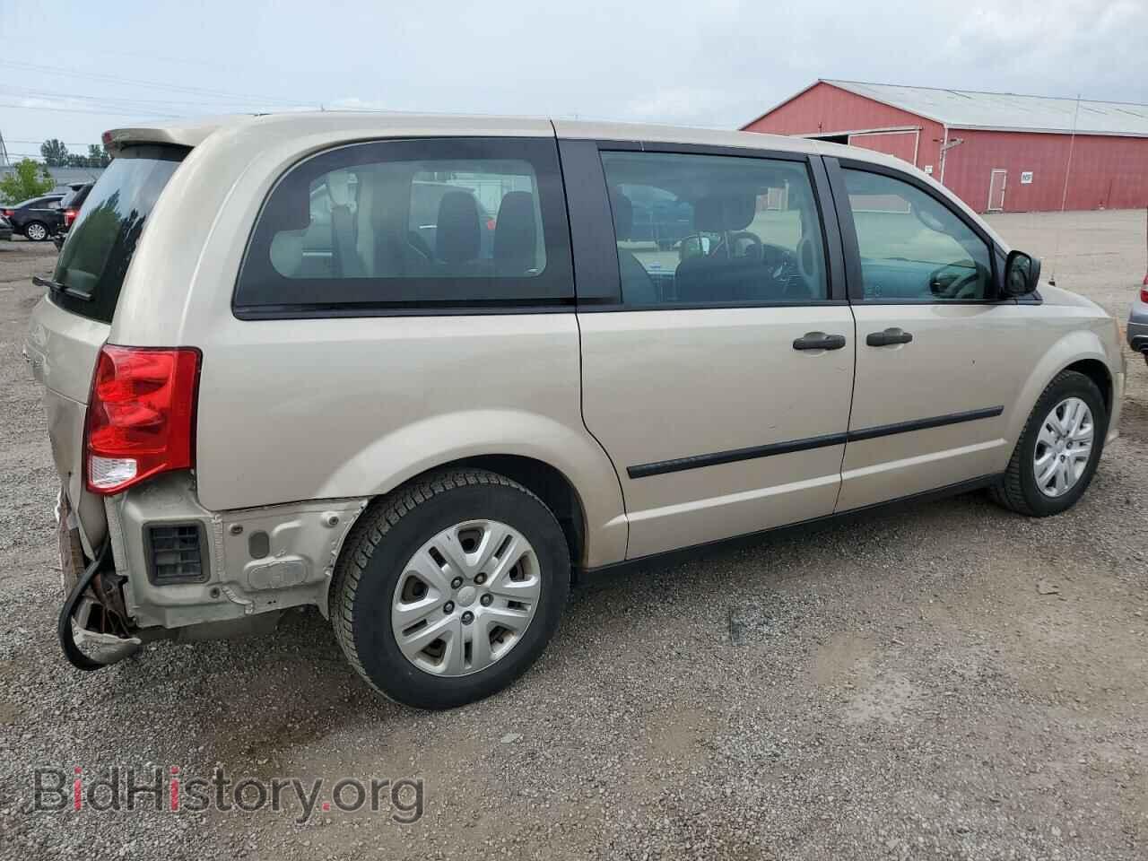 2014 DODGE CARAVAN - VIN: 2C4RDGBG0ER370103 - Photo 3