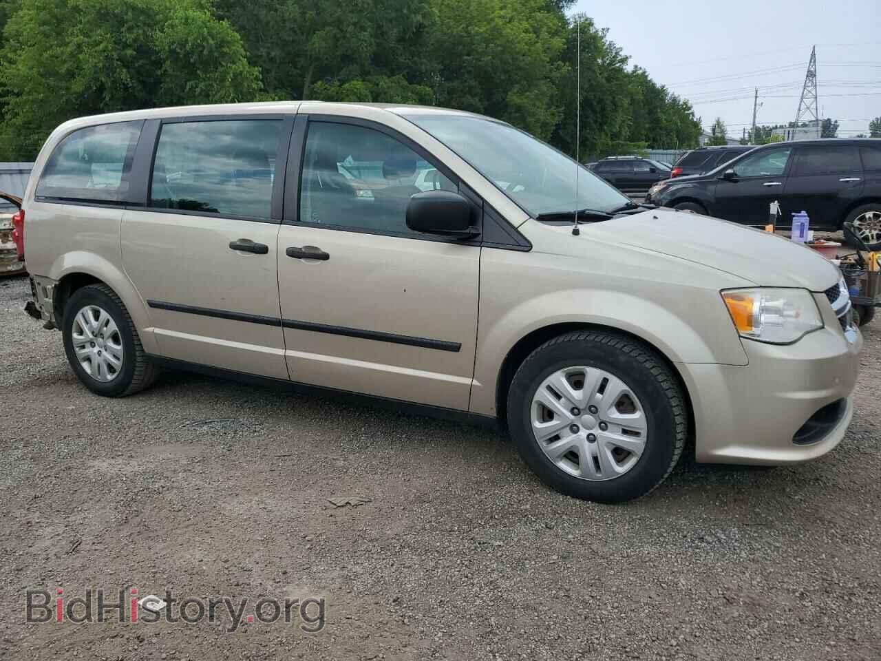 2014 DODGE CARAVAN - VIN: 2C4RDGBG0ER370103 - Photo 4