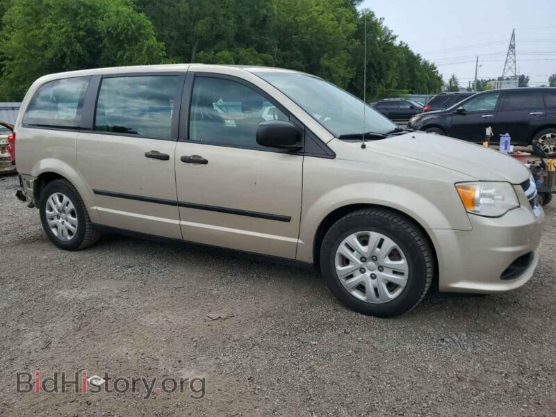 2014 Dodge CARAVAN (VIN 2C4RDGBG0ER370103) — фото 4 из 14