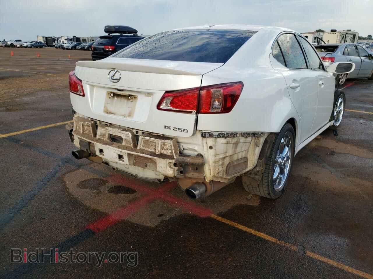 2011 LEXUS IS - VIN: JTHBF5C2XB5151529 - Фото 4