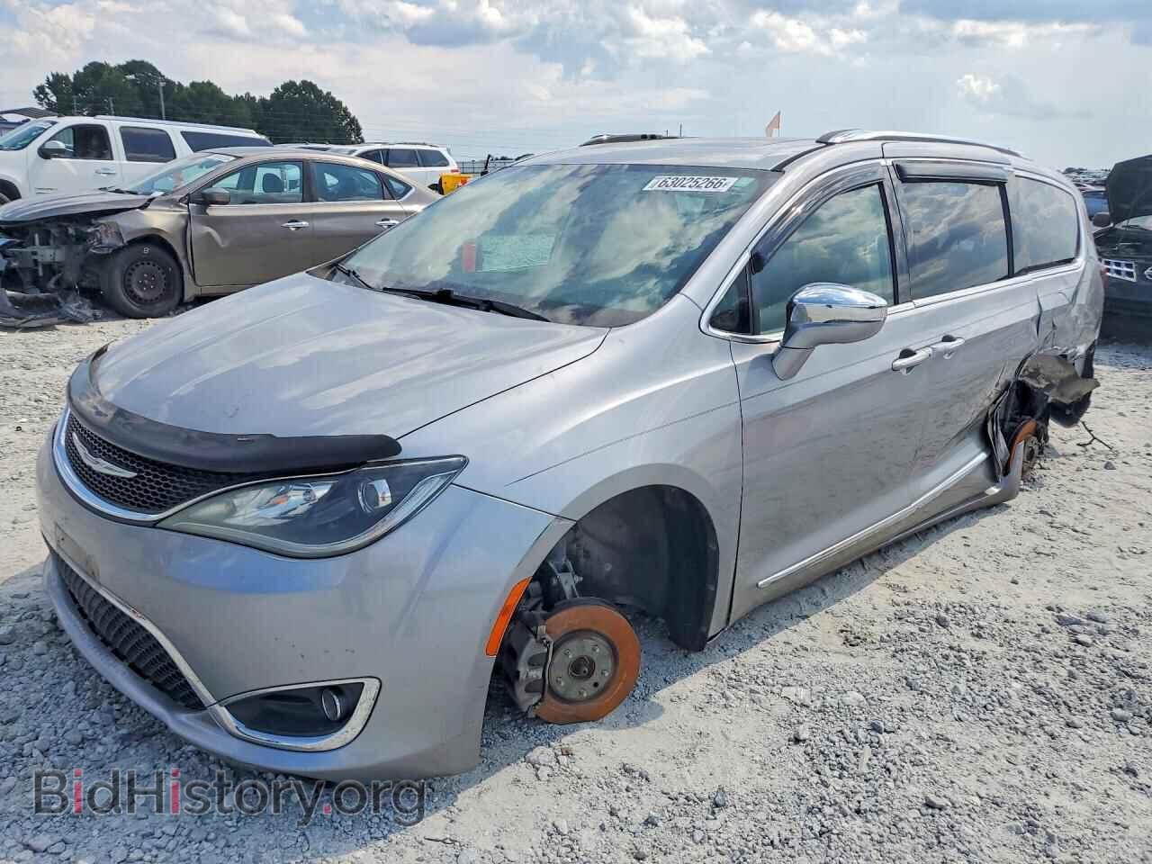 Фотография 2C4RC1GG4HR751689 - CHRYSLER PACIFICA 2017