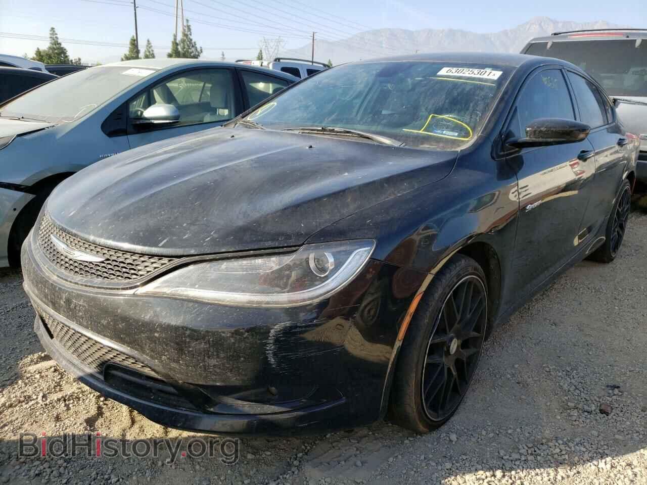 2015 CHRYSLER 200 - VIN: 1C3CCCBB1FN677353 - Фото 2
