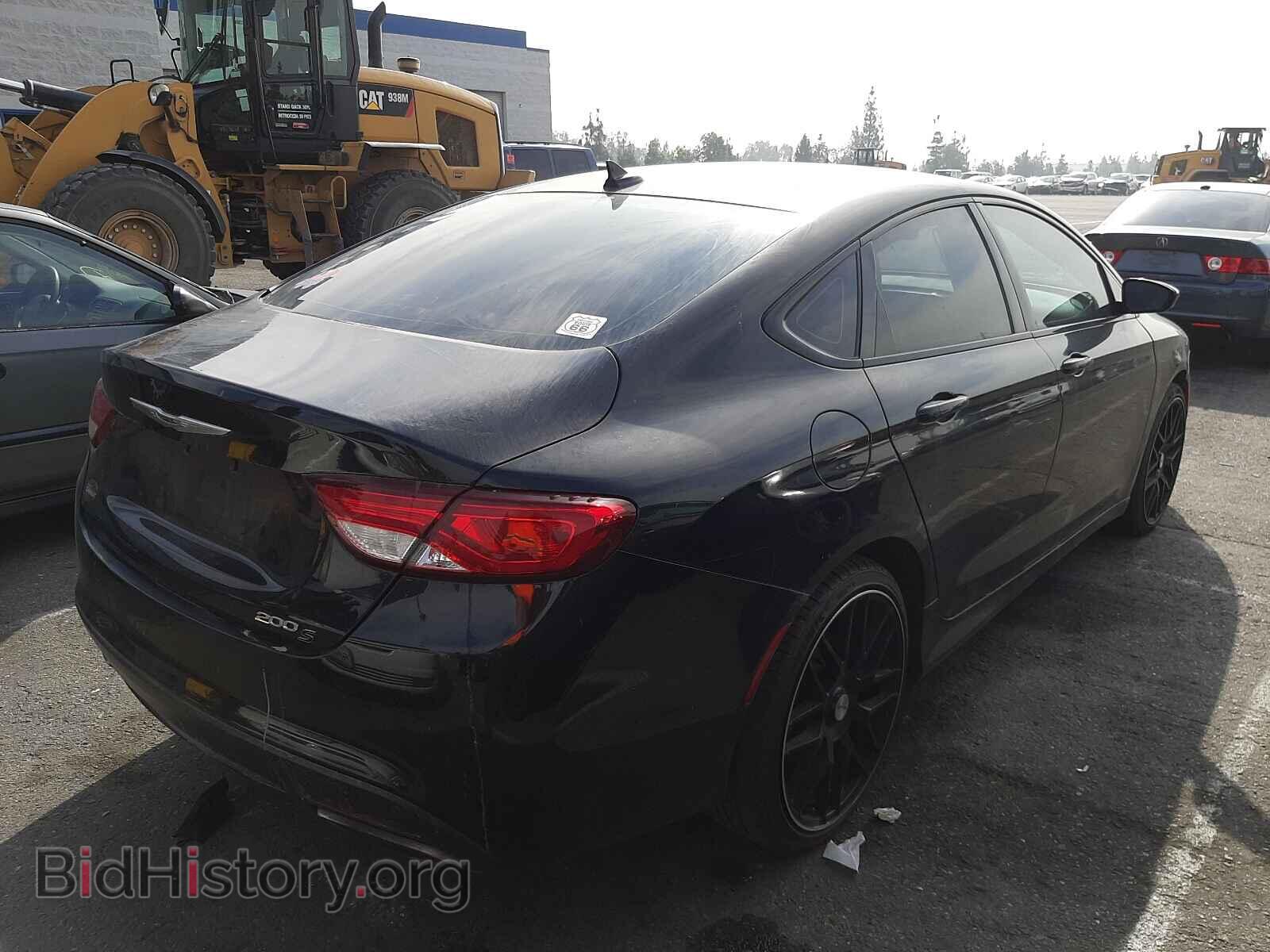 2015 CHRYSLER 200 - VIN: 1C3CCCBB1FN677353 - Фото 4