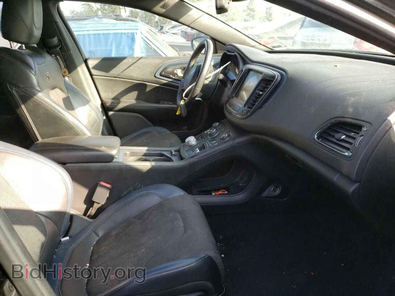 2015 CHRYSLER 200 - VIN: 1C3CCCBB1FN677353 - Фото 5