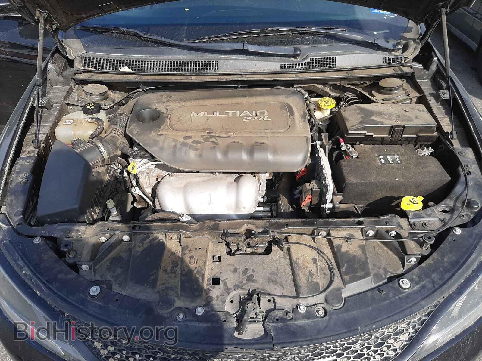 2015 CHRYSLER 200 - VIN: 1C3CCCBB1FN677353 - Фото 7