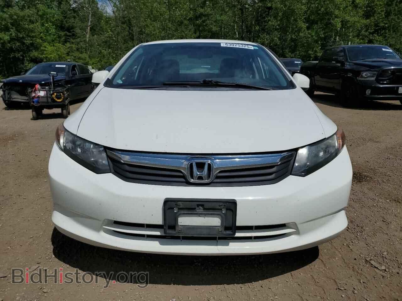 2012 HONDA CIVIC - VIN: 2HGFB2F44CH046071 - Фото 5