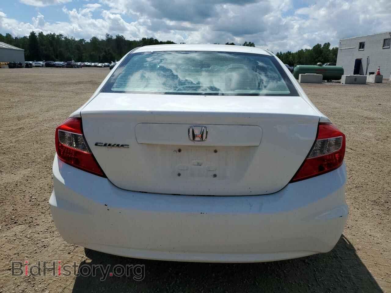 2012 HONDA CIVIC - VIN: 2HGFB2F44CH046071 - Фото 6