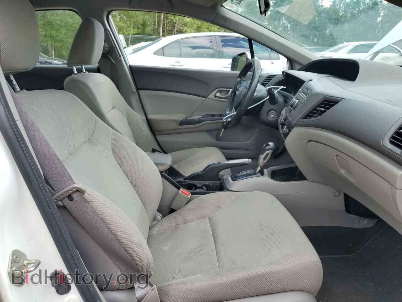 2012 HONDA CIVIC - VIN: 2HGFB2F44CH046071 - Фото 7