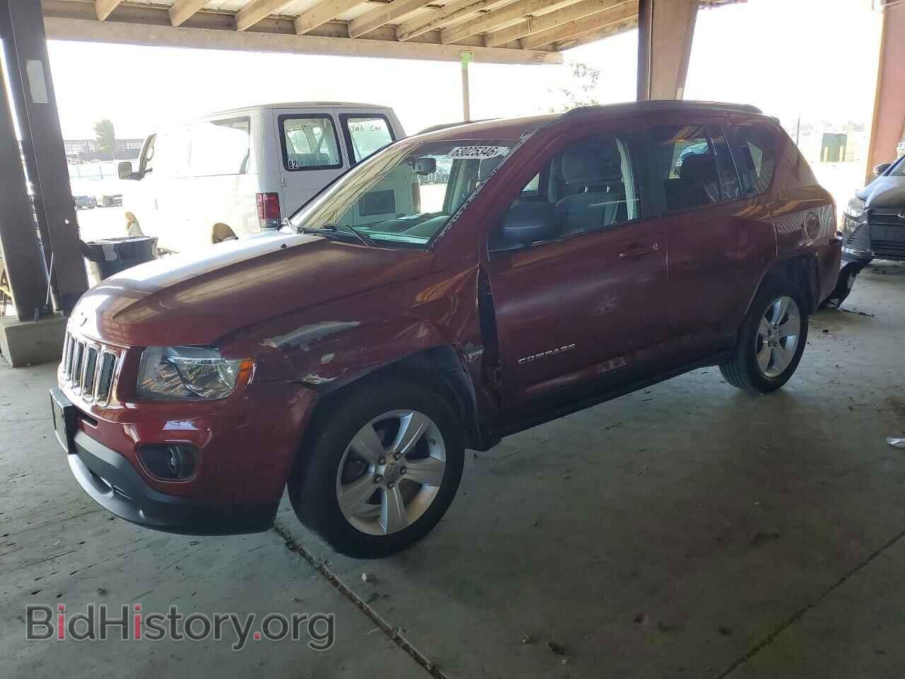 Photo 1C4NJCEA3CD627147 - JEEP COMPASS 2012