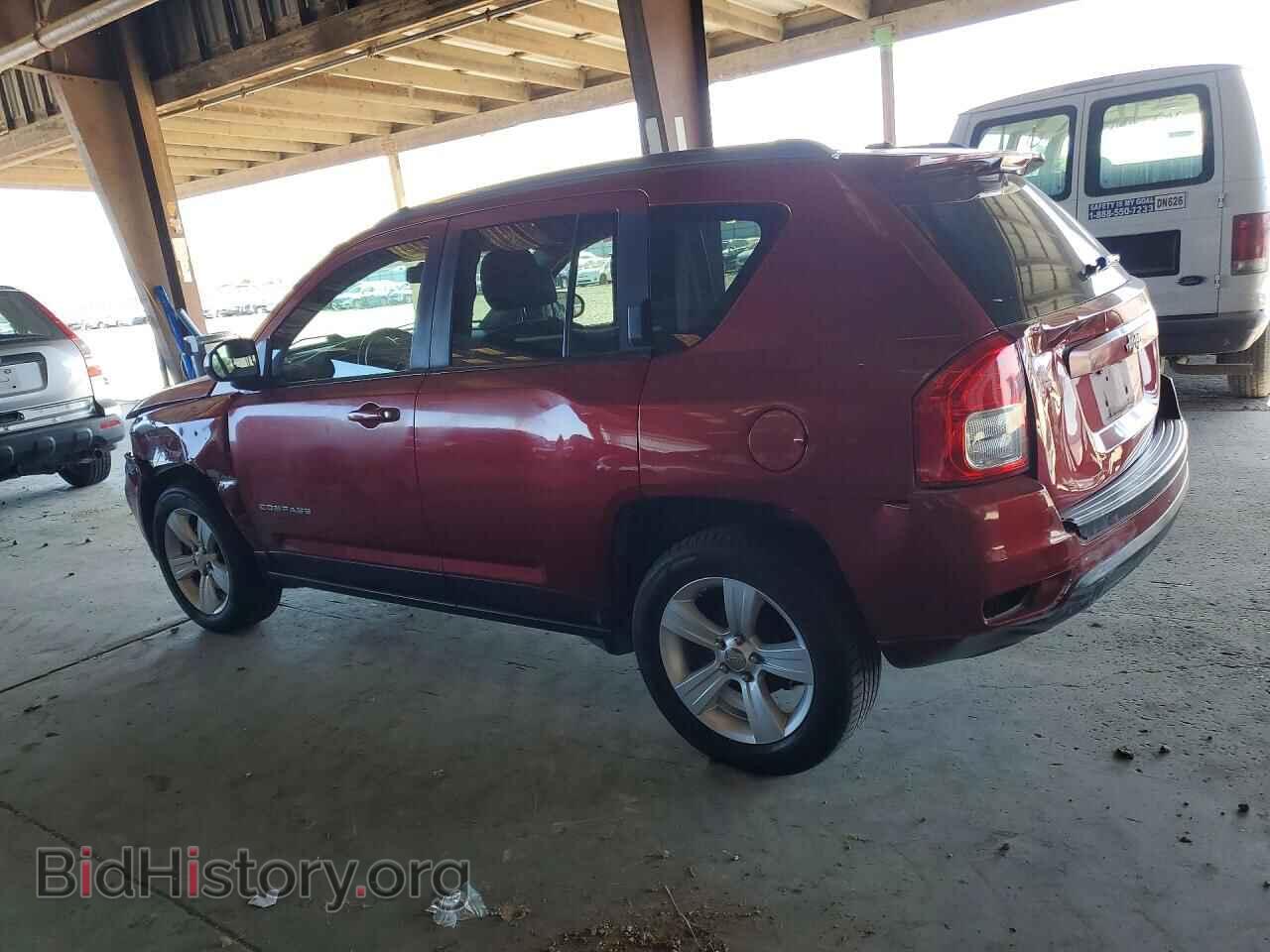 2012 JEEP COMPASS - VIN: 1C4NJCEA3CD627147 - Photo 2