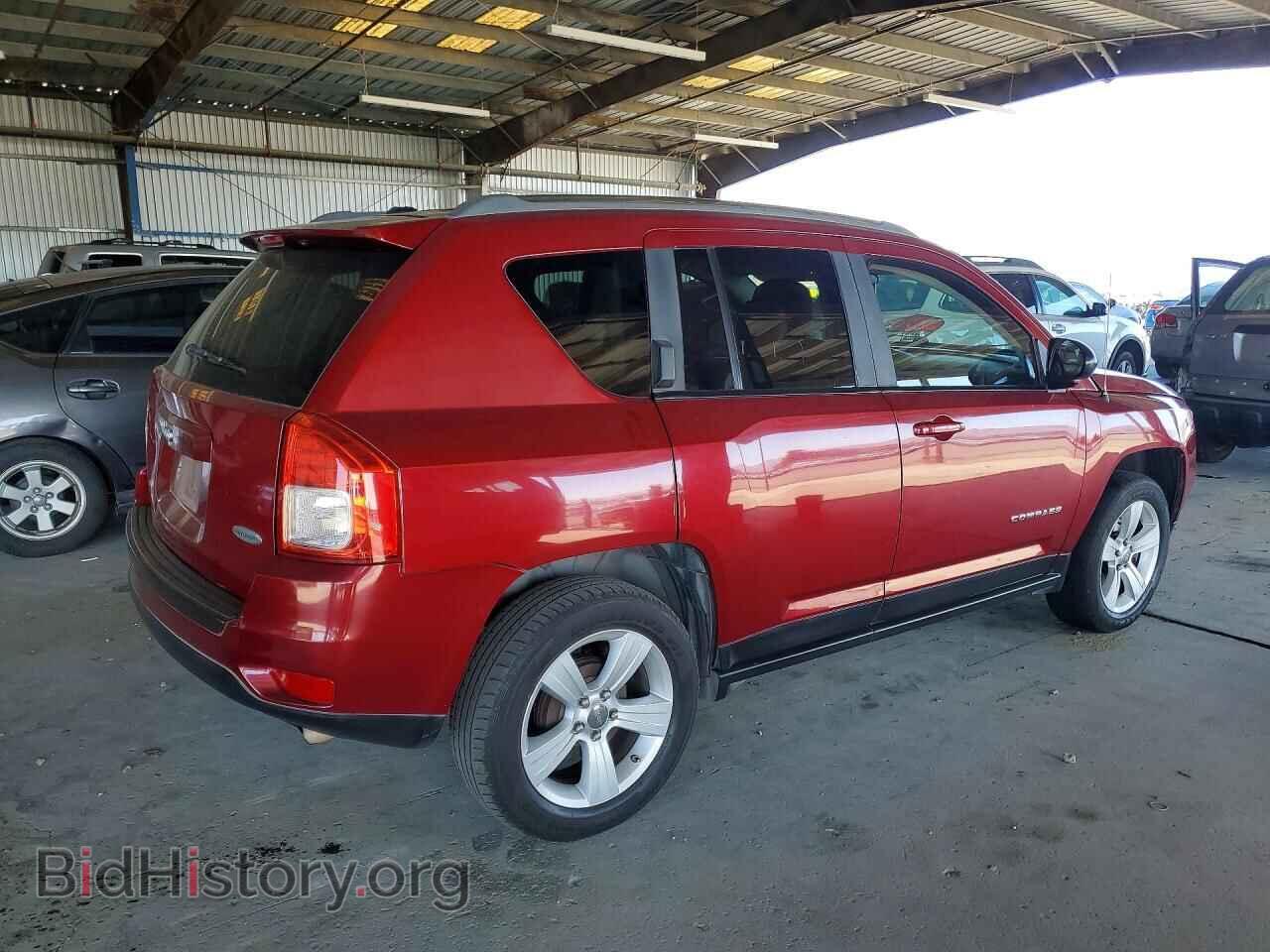2012 JEEP COMPASS - VIN: 1C4NJCEA3CD627147 - Photo 3