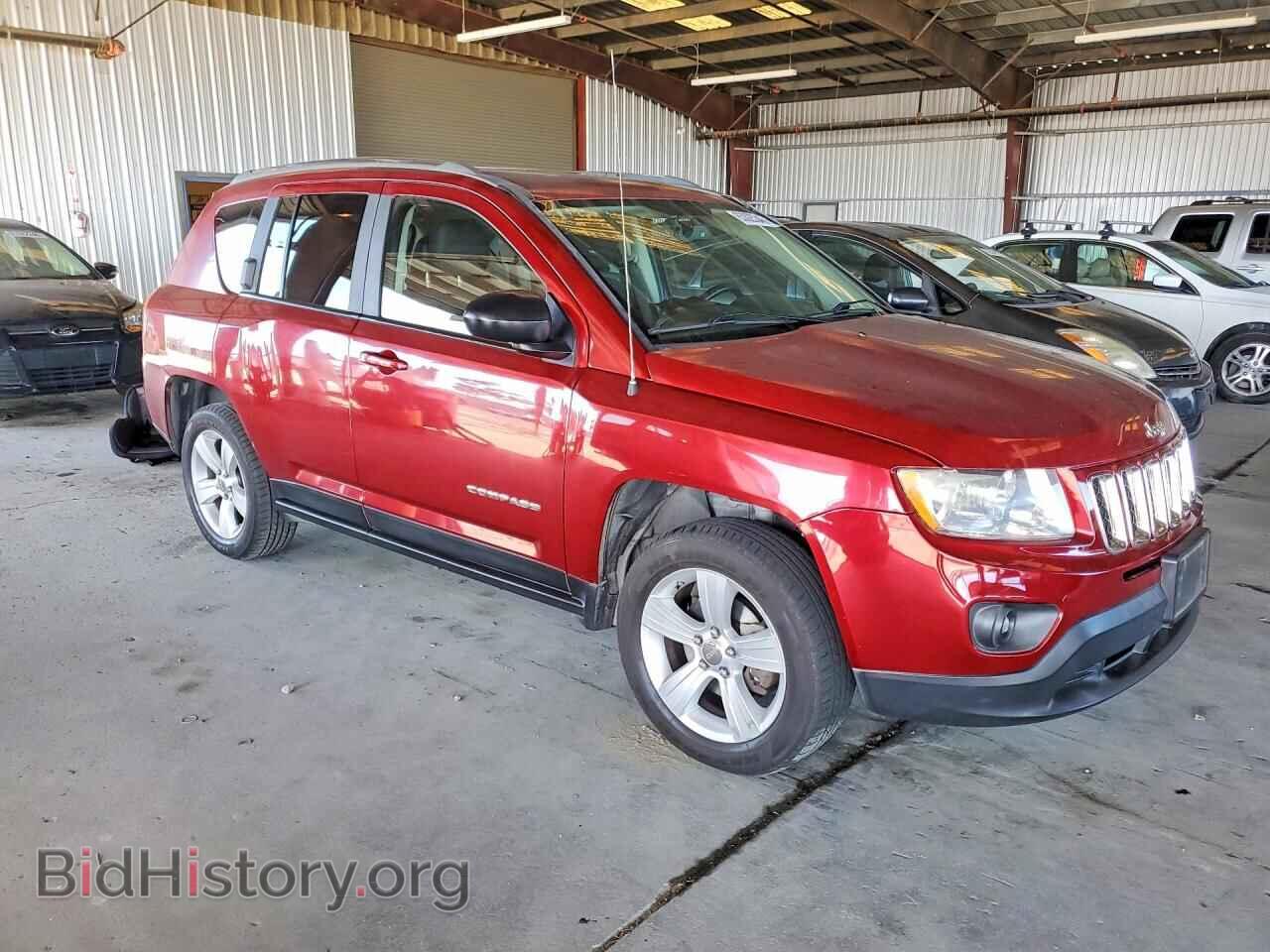 2012 JEEP COMPASS - VIN: 1C4NJCEA3CD627147 - Photo 4