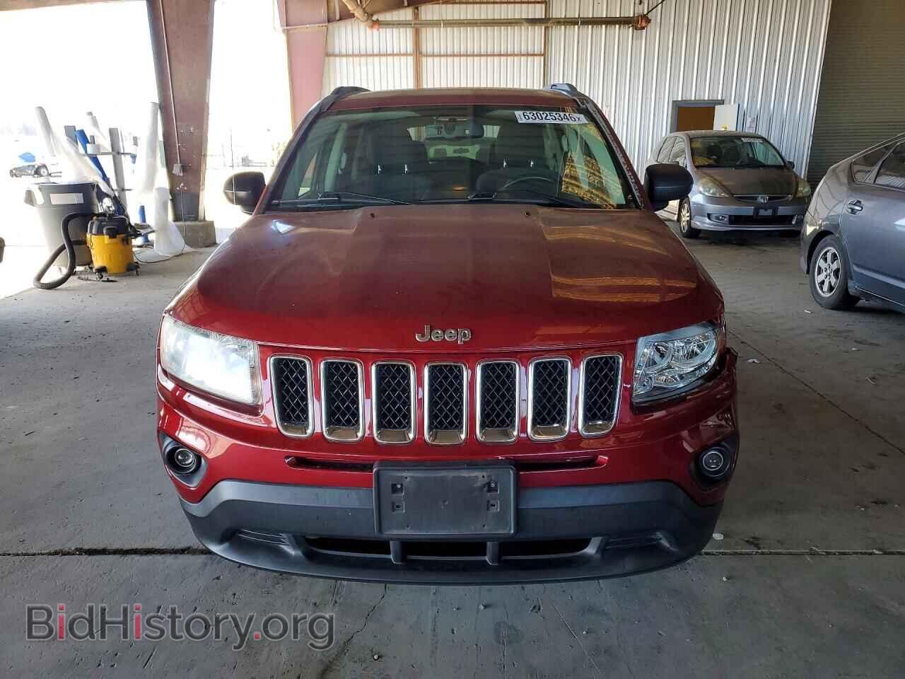 2012 JEEP COMPASS - VIN: 1C4NJCEA3CD627147 - Photo 5