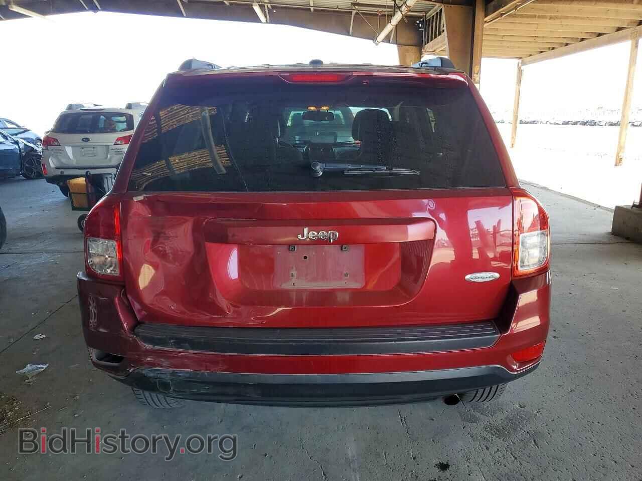 2012 JEEP COMPASS - VIN: 1C4NJCEA3CD627147 - Photo 6