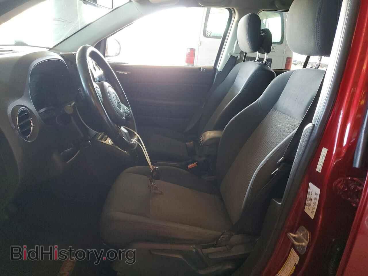 2012 JEEP COMPASS - VIN: 1C4NJCEA3CD627147 - Photo 7