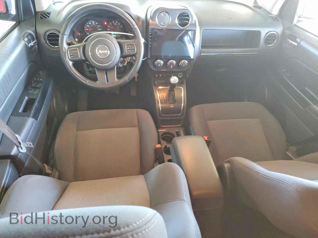 2012 JEEP COMPASS - VIN: 1C4NJCEA3CD627147 - Photo 8