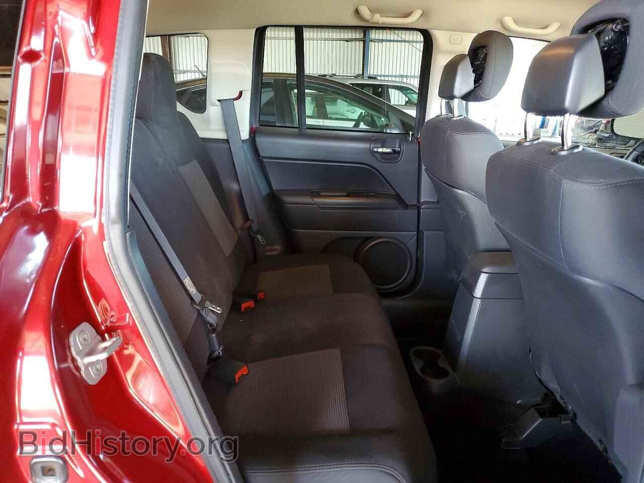 2012 JEEP COMPASS - VIN: 1C4NJCEA3CD627147 - Photo 10