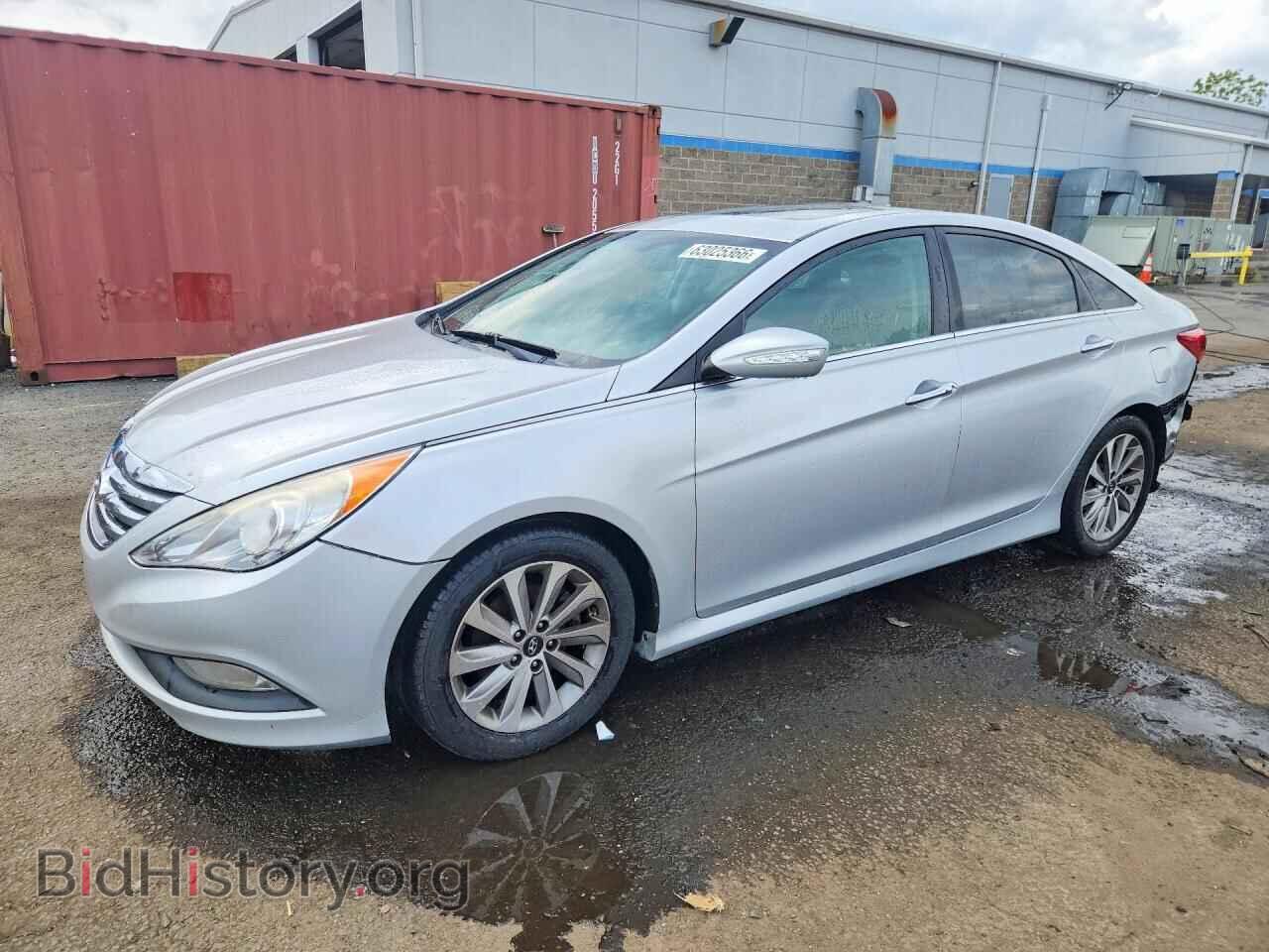 Фотография 5NPEC4AC3EH902018 - HYUNDAI SONATA 2014