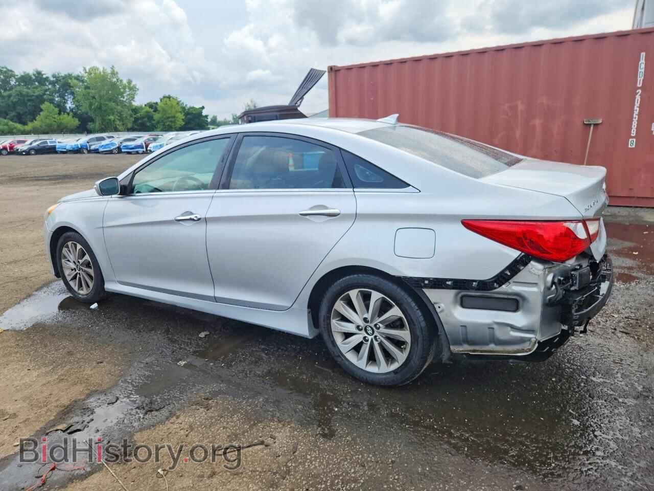 2014 HYUNDAI SONATA - VIN: 5NPEC4AC3EH902018 - Фото 2