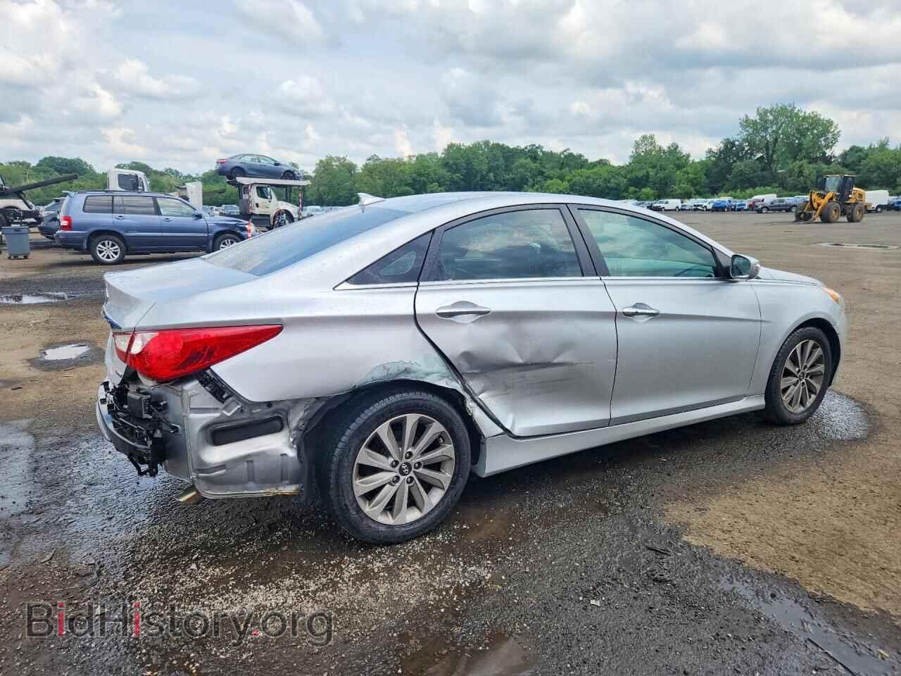 2014 HYUNDAI SONATA - VIN: 5NPEC4AC3EH902018 - Фото 3