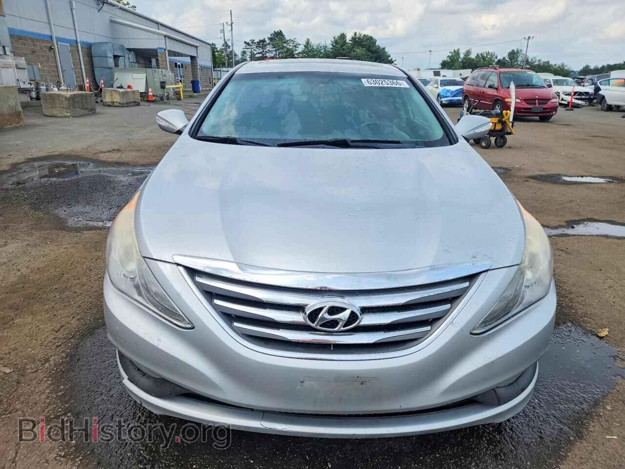 2014 HYUNDAI SONATA - VIN: 5NPEC4AC3EH902018 - Фото 5