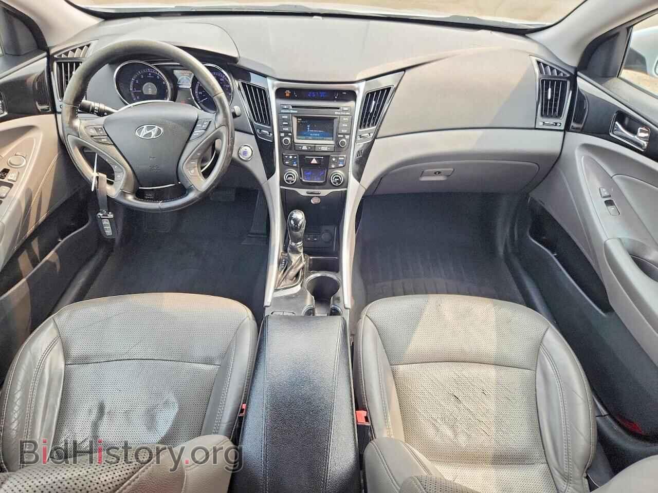 2014 HYUNDAI SONATA - VIN: 5NPEC4AC3EH902018 - Фото 8