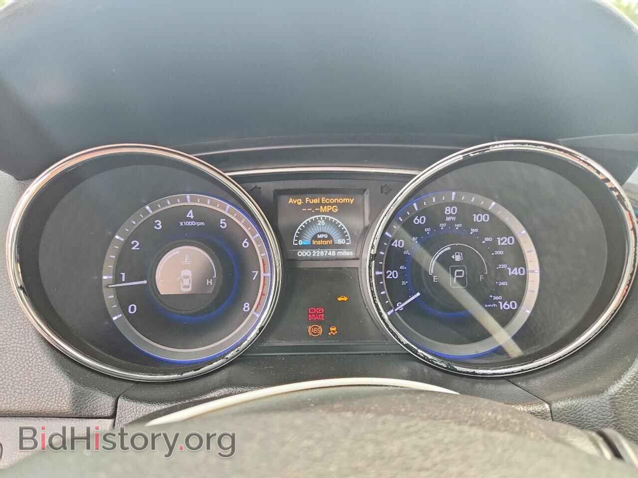 2014 HYUNDAI SONATA - VIN: 5NPEC4AC3EH902018 - Фото 9