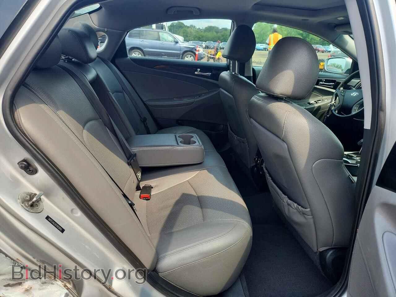2014 HYUNDAI SONATA - VIN: 5NPEC4AC3EH902018 - Фото 10
