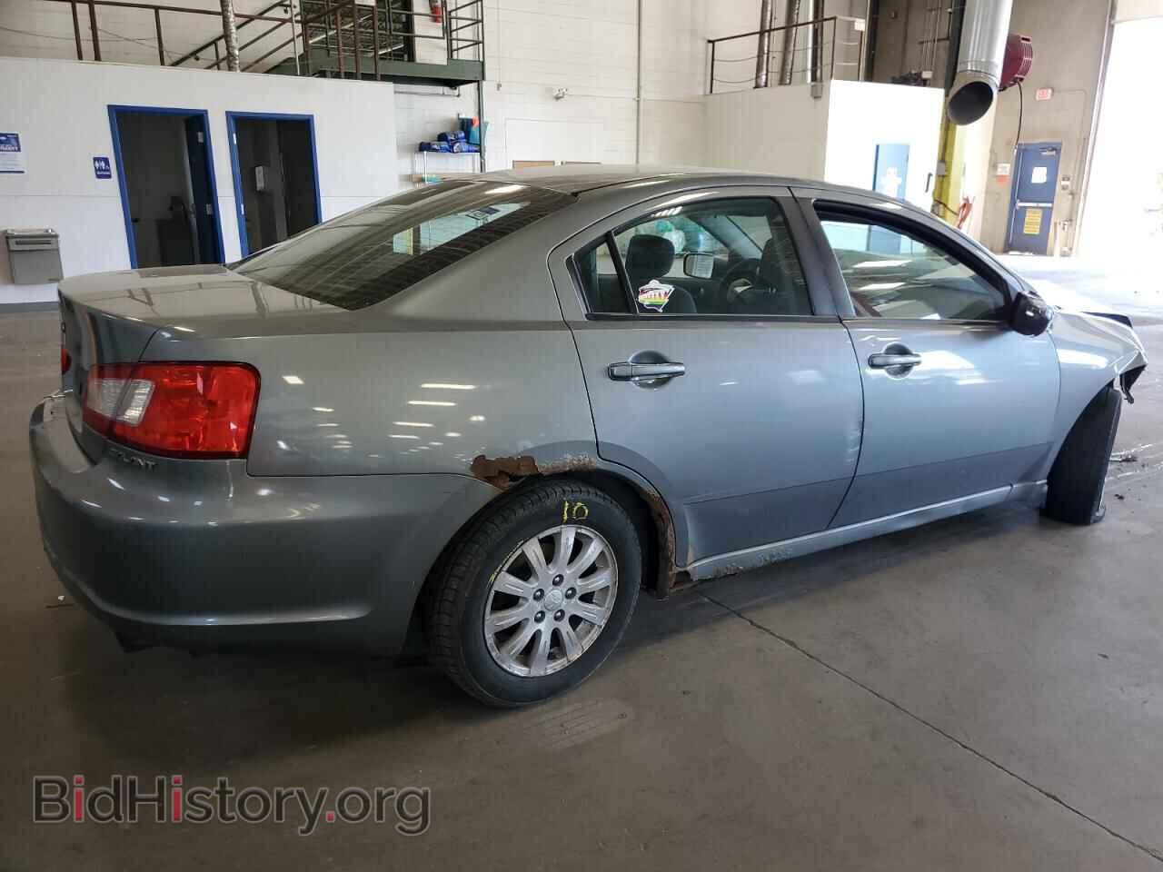 2009 MITSUBISHI GALANT - VIN: 4A3AB36F19E025806 - Фото 3