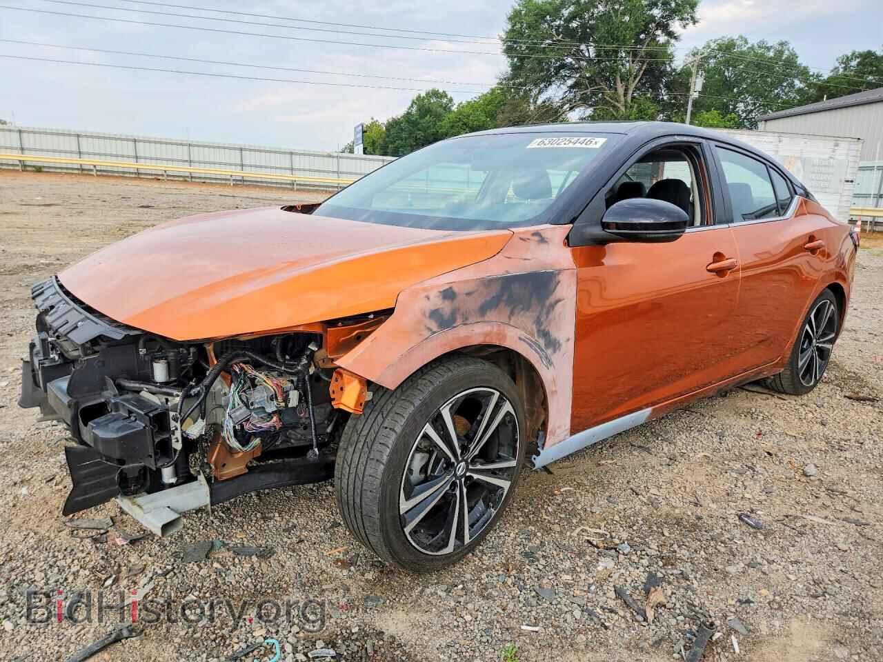 Photo 3N1AB8DV6MY241028 - NISSAN SENTRA 2021