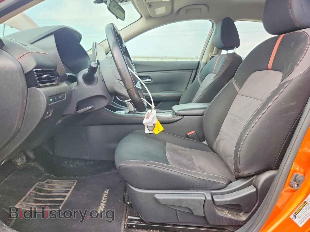 2021 NISSAN SENTRA - VIN: 3N1AB8DV6MY241028 - Photo 7