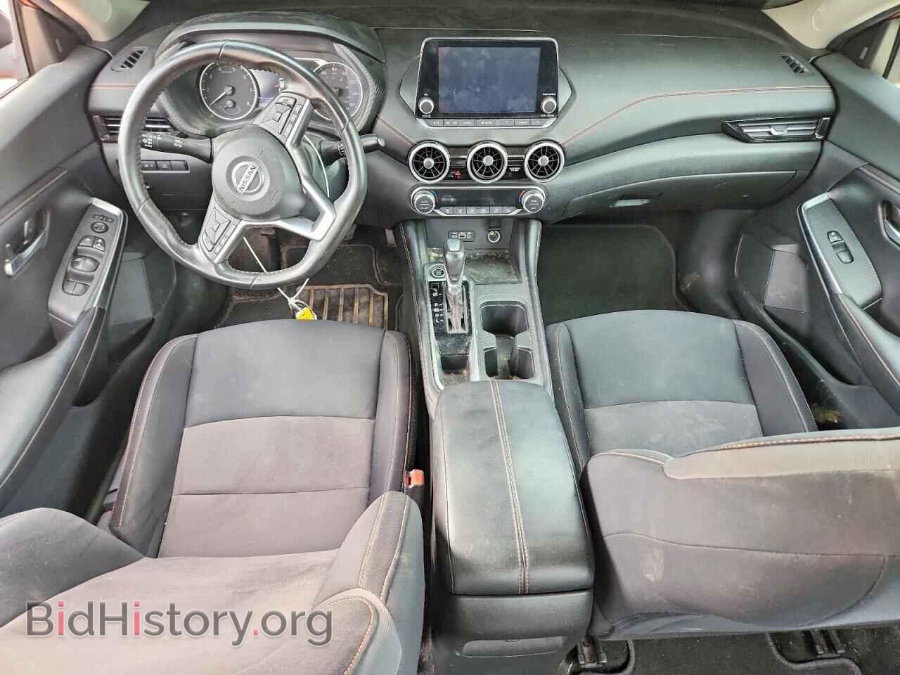 2021 NISSAN SENTRA - VIN: 3N1AB8DV6MY241028 - Photo 8