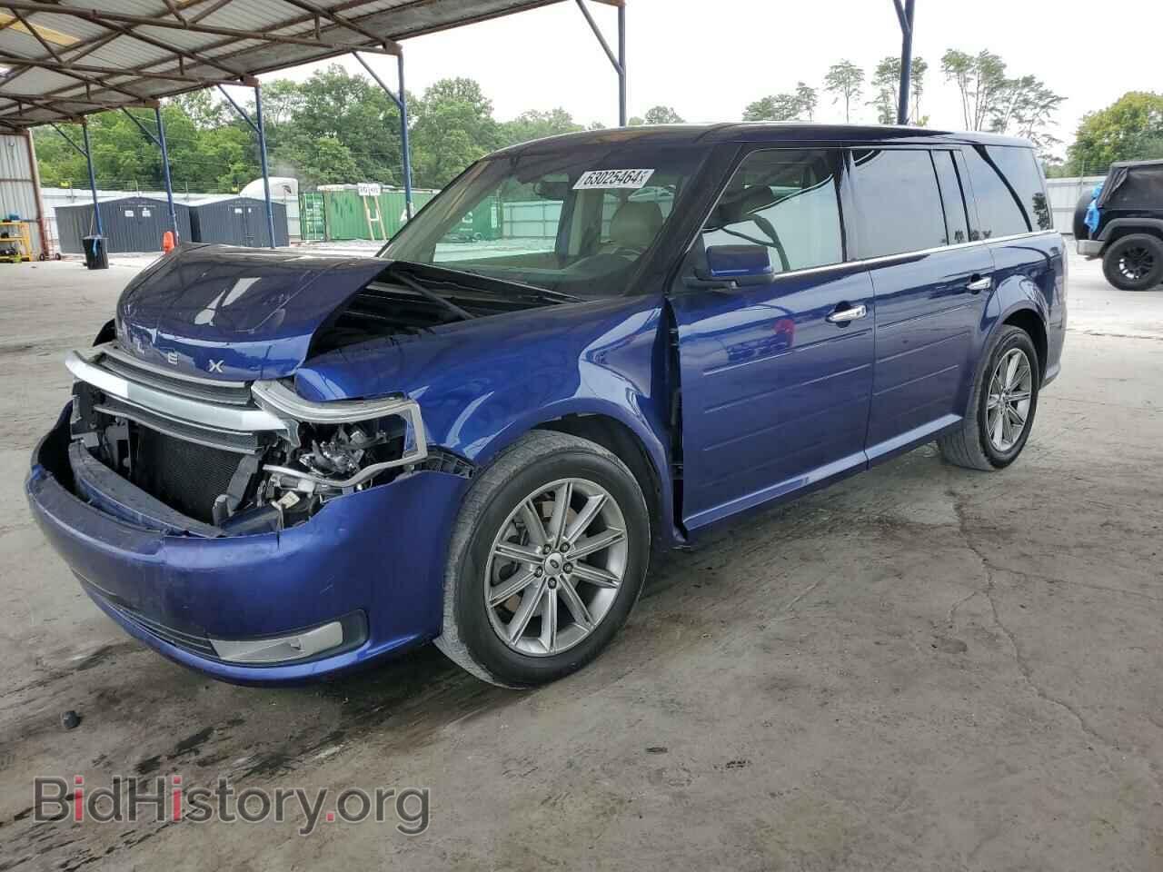 Photo 2FMGK5D83EBD26382 - FORD FLEX 2014