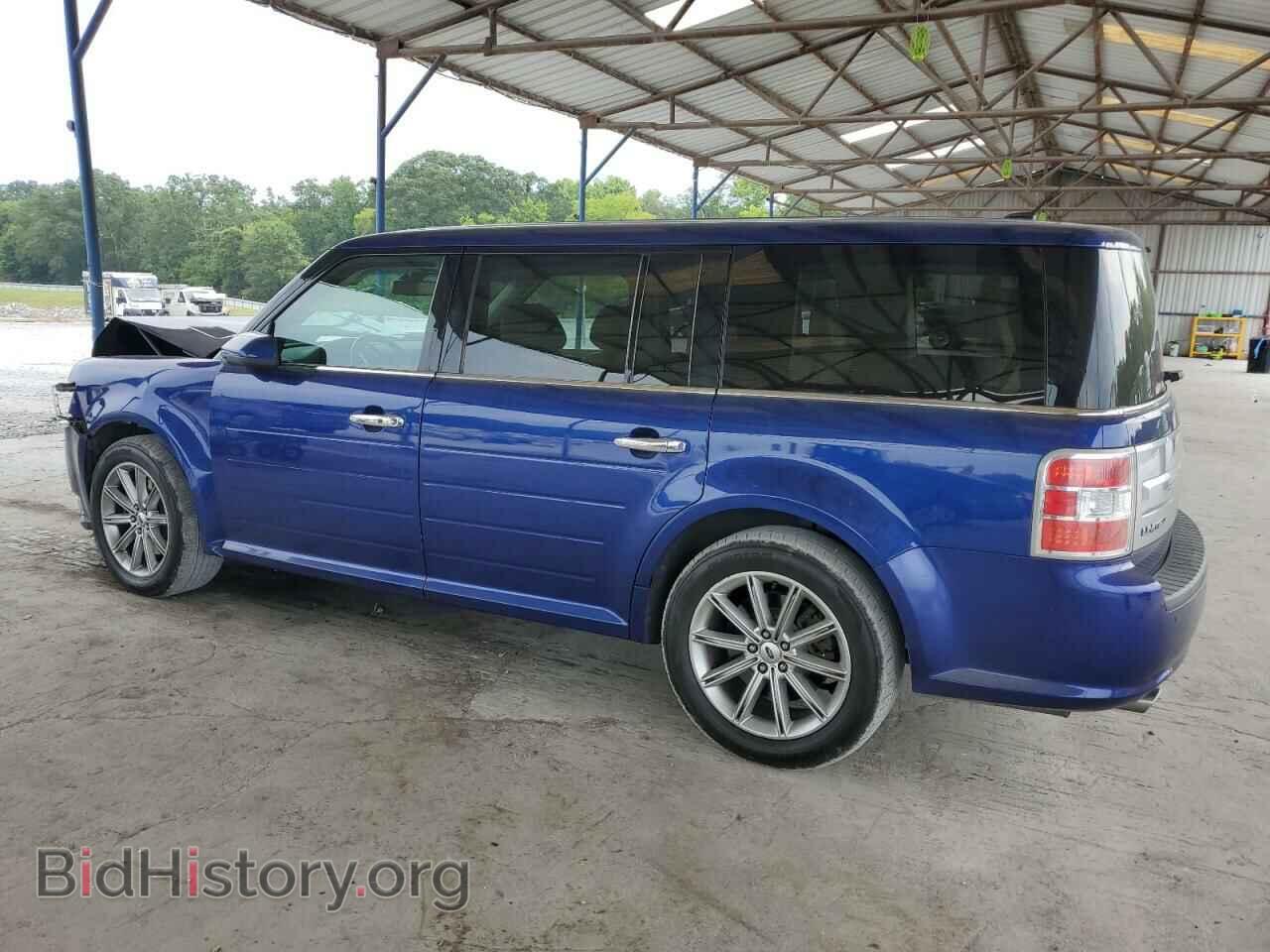 2014 FORD FLEX - VIN: 2FMGK5D83EBD26382 - Фото 2