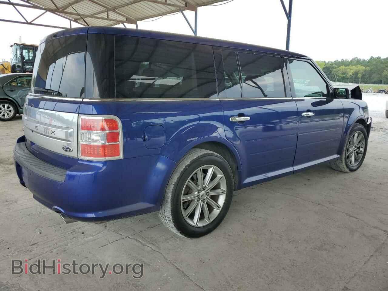 2014 FORD FLEX - VIN: 2FMGK5D83EBD26382 - Фото 3