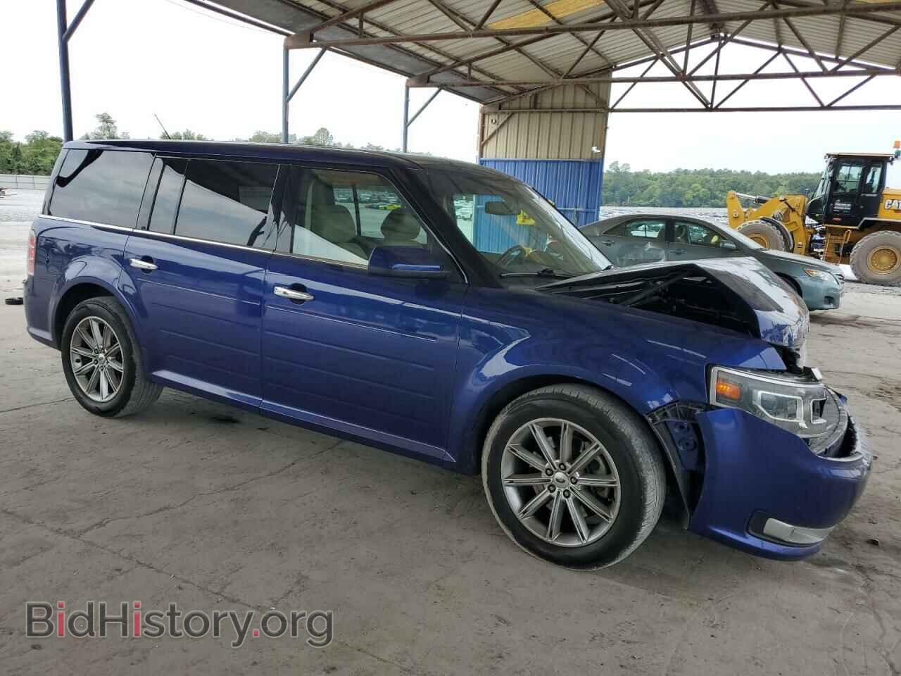 2014 FORD FLEX - VIN: 2FMGK5D83EBD26382 - Фото 4