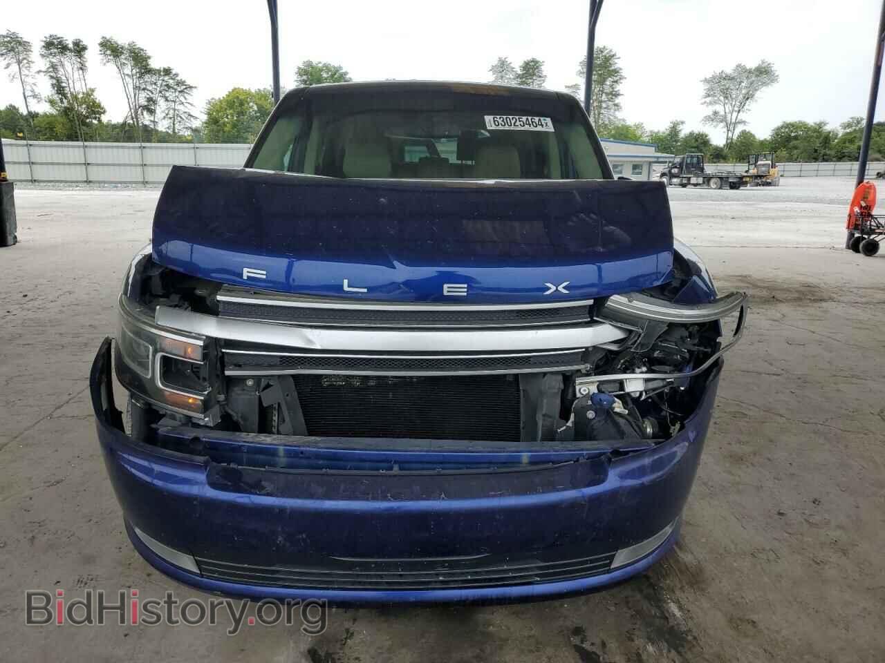 2014 FORD FLEX - VIN: 2FMGK5D83EBD26382 - Фото 5