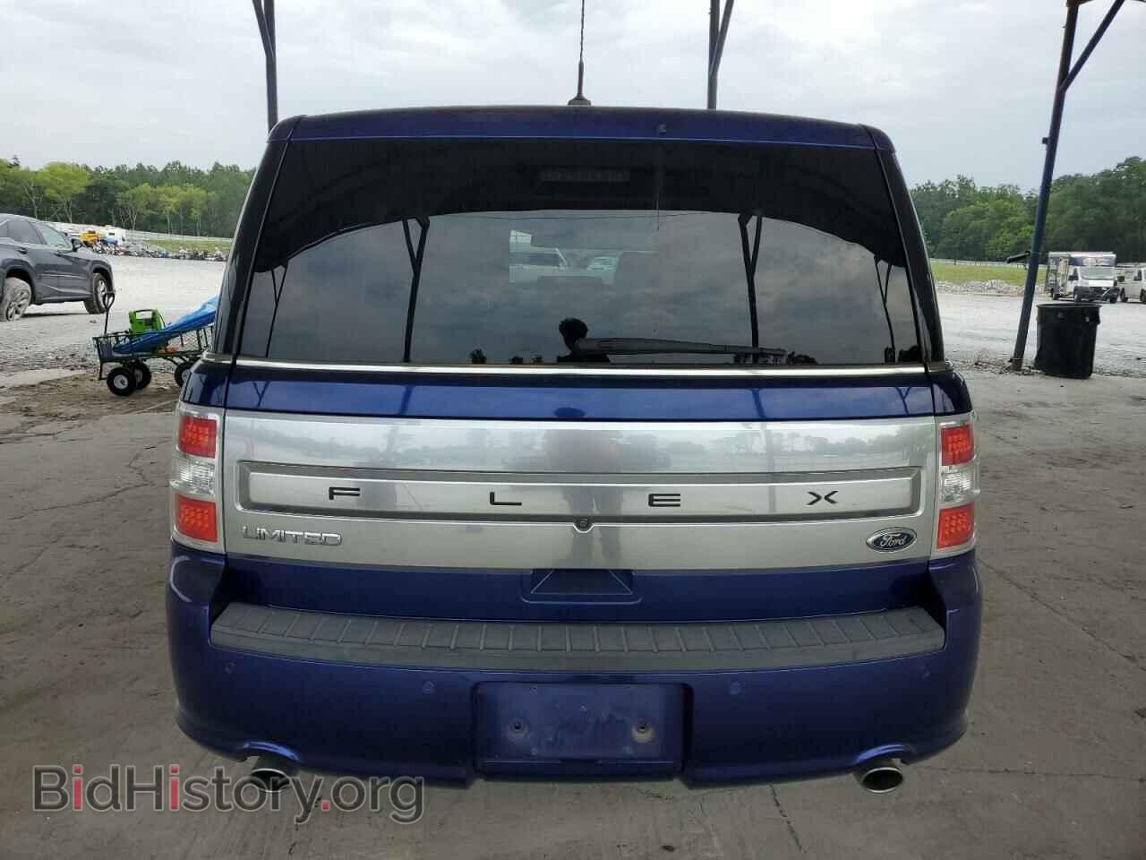 2014 FORD FLEX - VIN: 2FMGK5D83EBD26382 - Фото 6