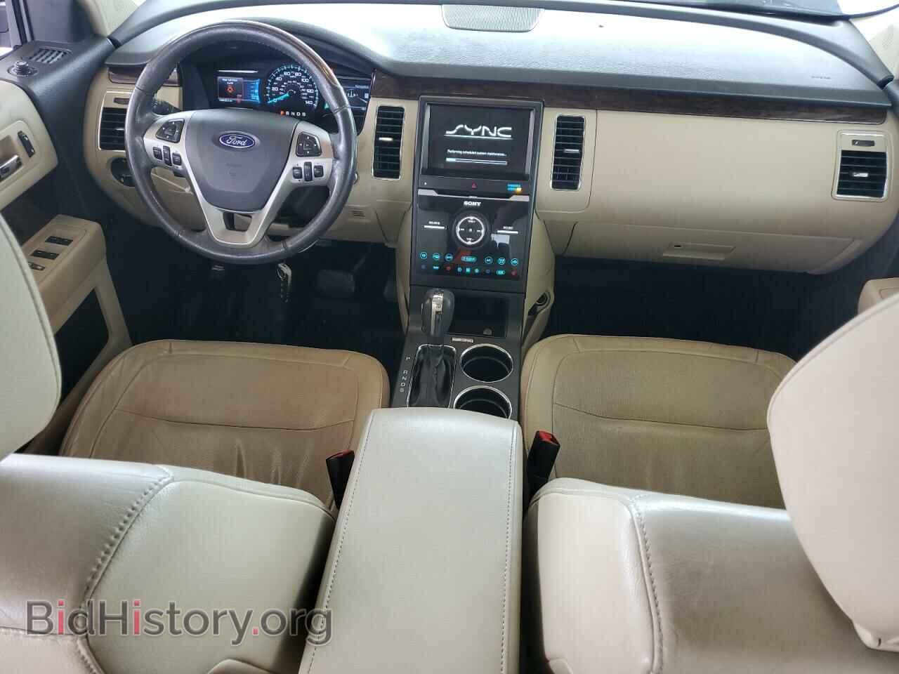2014 FORD FLEX - VIN: 2FMGK5D83EBD26382 - Фото 8