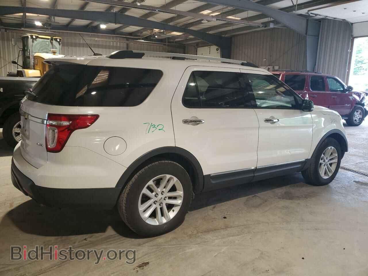 2014 FORD EXPLORER - VIN: 1FM5K8D85EGB56799 - Фото 3