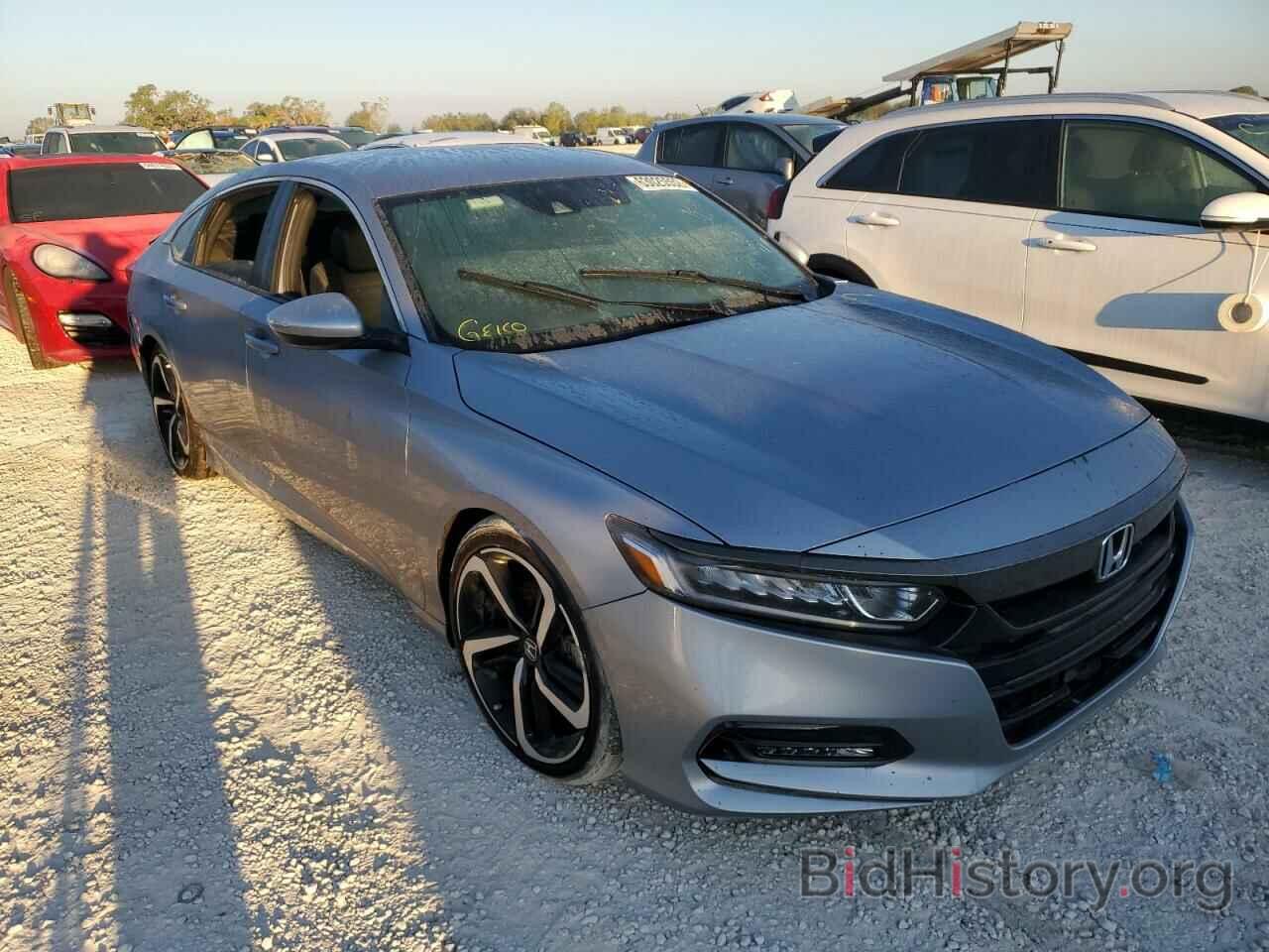 Фотография 1HGCV1F32LA140718 - HONDA ACCORD 2020