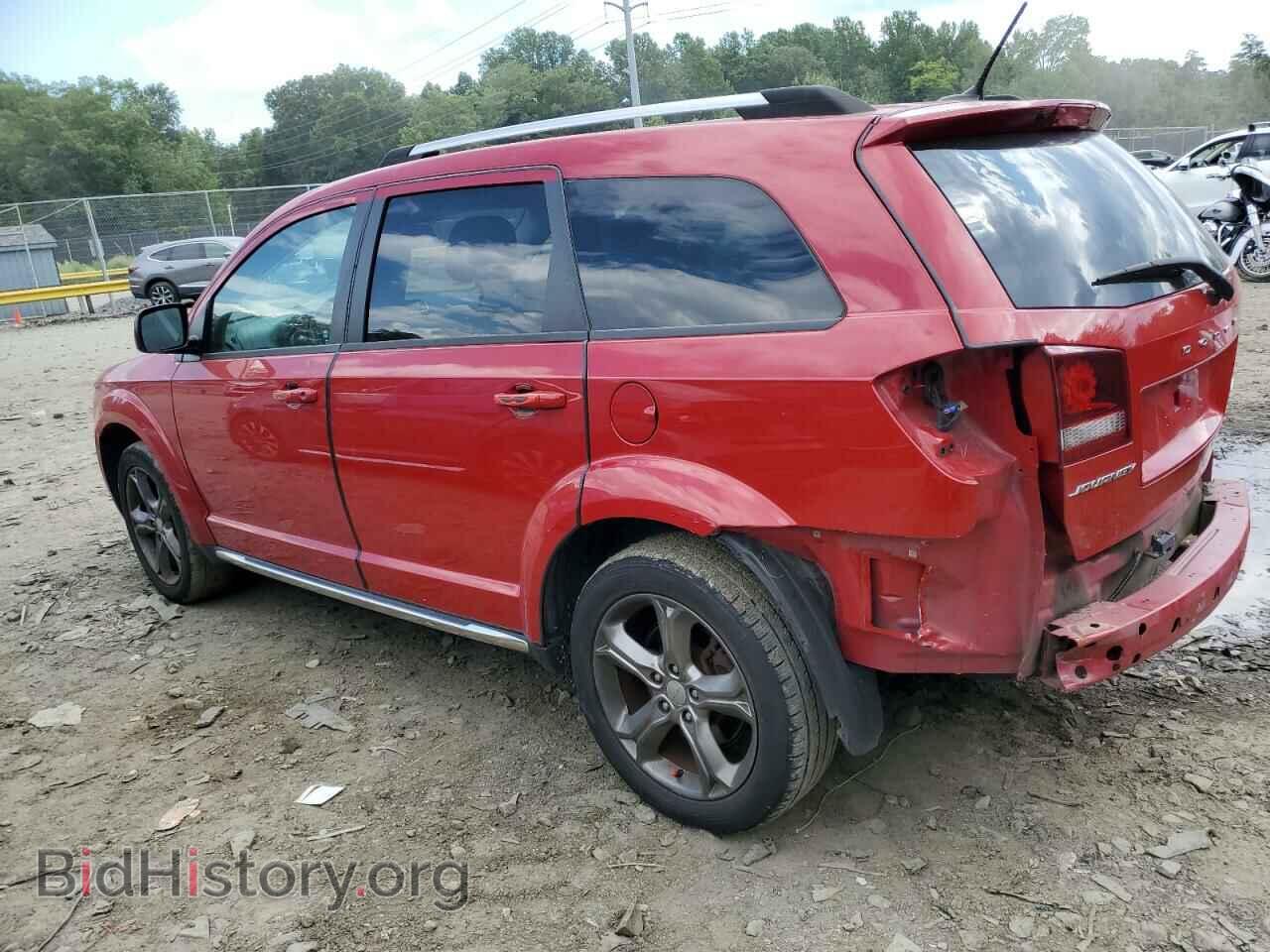 2015 DODGE JOURNEY - VIN: 3C4PDCGB2FT727860 - Фото 2