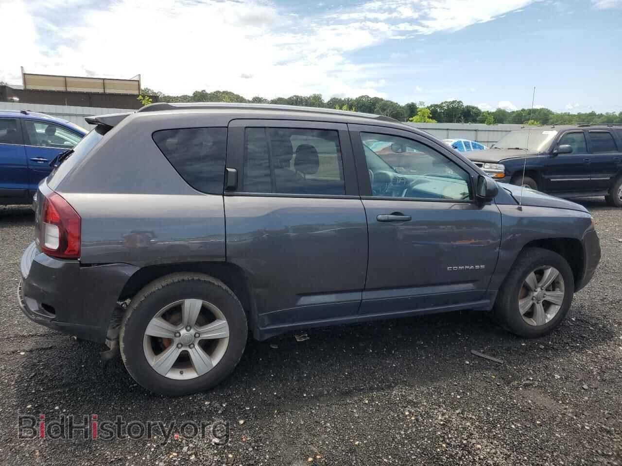 2017 JEEP COMPASS - VIN: 1C4NJDEB2HD210222 - Фото 3