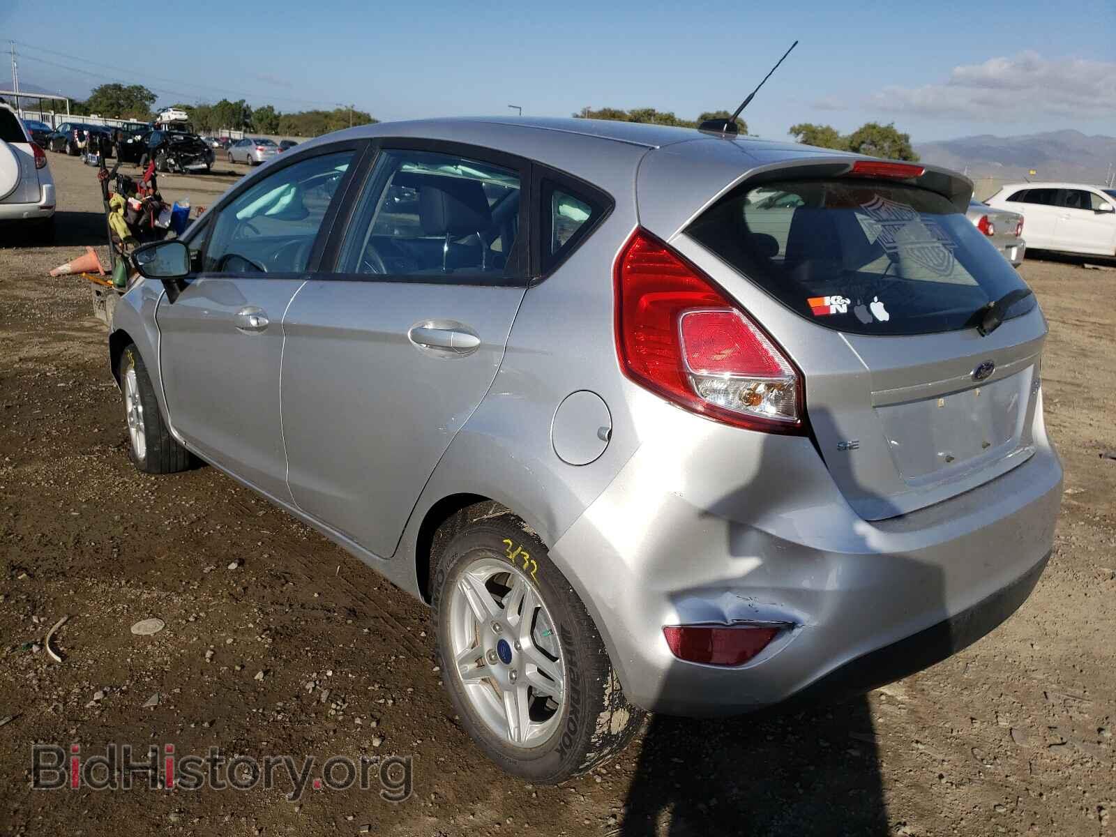 2017 FORD FIESTA - VIN: 3FADP4EJ8HM156176 - Фото 3