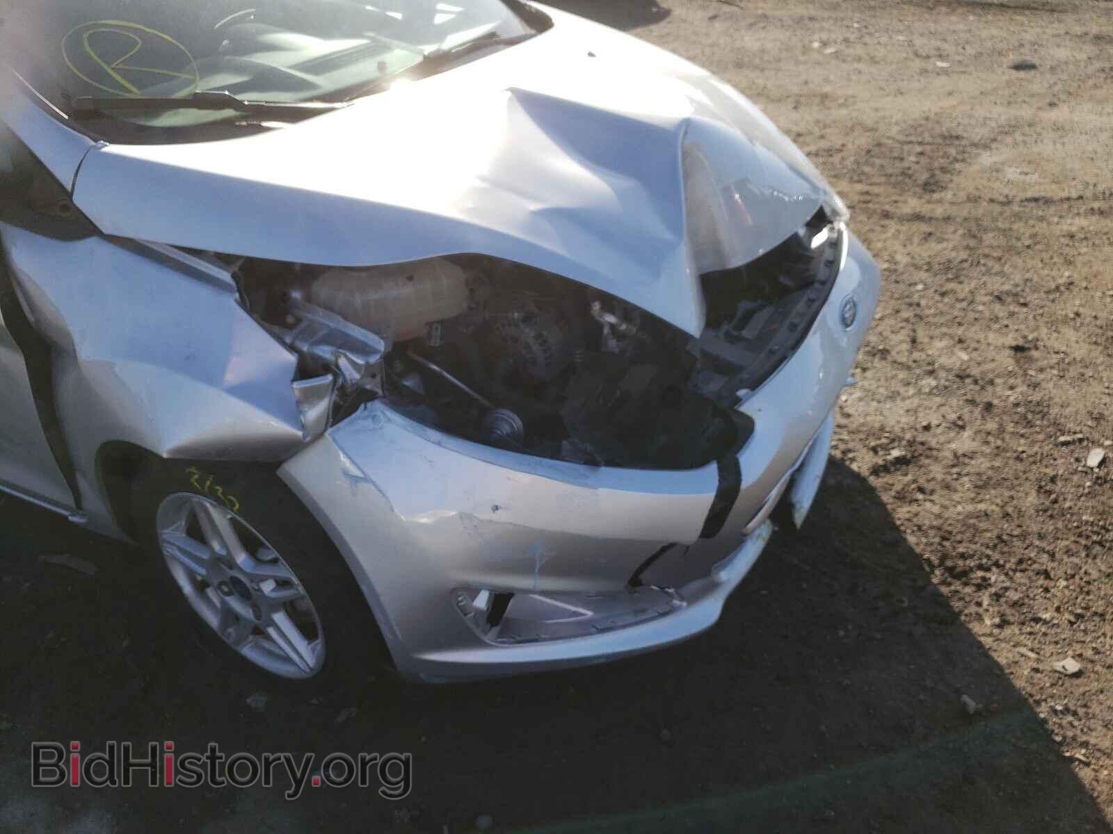 2017 FORD FIESTA - VIN: 3FADP4EJ8HM156176 - Фото 9